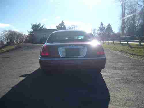 1999 Lincoln Town Car Cartier Sedan 4-Door 4.6L, image 6