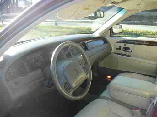 1999 Lincoln Town Car Cartier Sedan 4-Door 4.6L, image 12