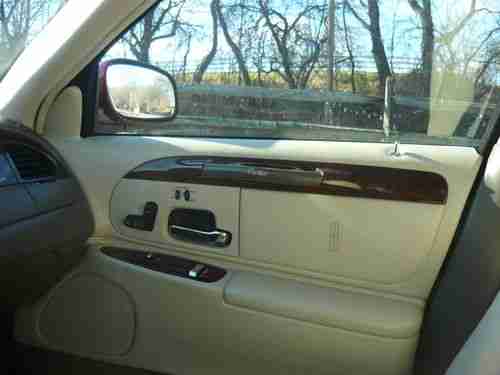 1999 Lincoln Town Car Cartier Sedan 4-Door 4.6L, image 15