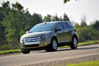 2012 ford edge sel