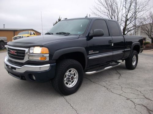 2005 gmc sierra 2500