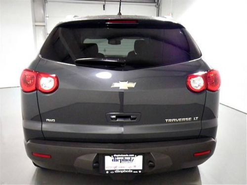 2010 chevrolet traverse lt