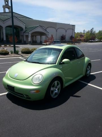 2003 volkswagen new beetle gls 1.8t