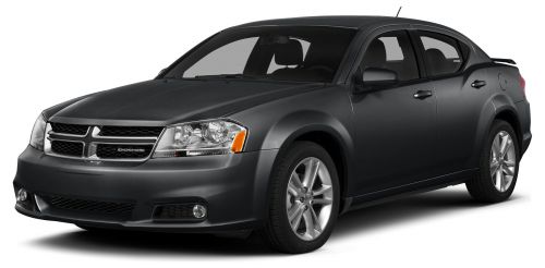 2014 dodge avenger se