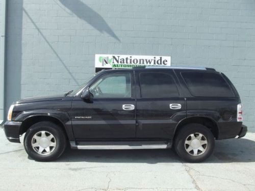 2005 cadillac escalade awd