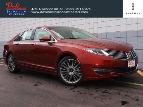 2014 lincoln mkz base