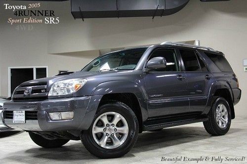 2005 toyota 4runner sr5 sport power moonroof jbl synthesis sound truly excellent