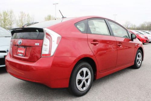 2014 toyota prius three