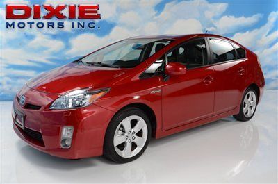 2010 toyota prius 5 - navigation - leather - heated seats - power lumbar -camera