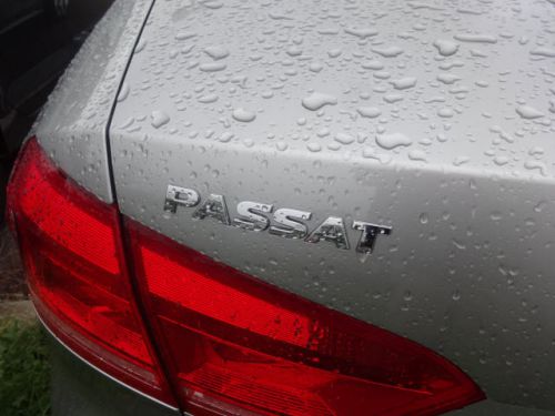 2014 volkswagen passat 1.8t sel premium