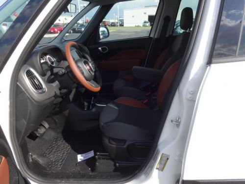 2014 fiat 500l trekking