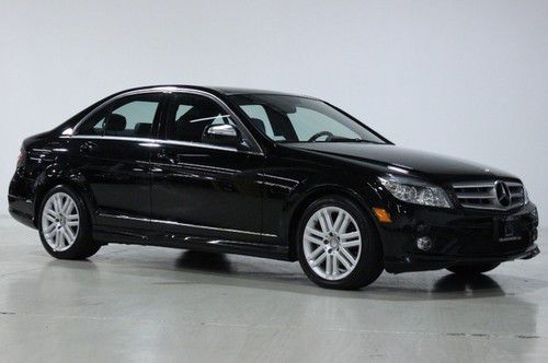 09 c300 4matic sport premium 1 multimedia navigation panorama ipod rare