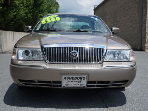 2004 mercury grand marquis ls