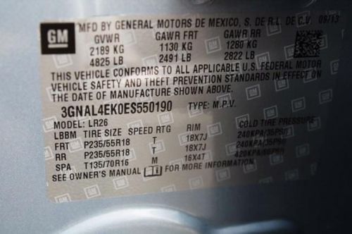 2014 Chevrolet Captiva Sport LTZ, US $22,990.00, image 10