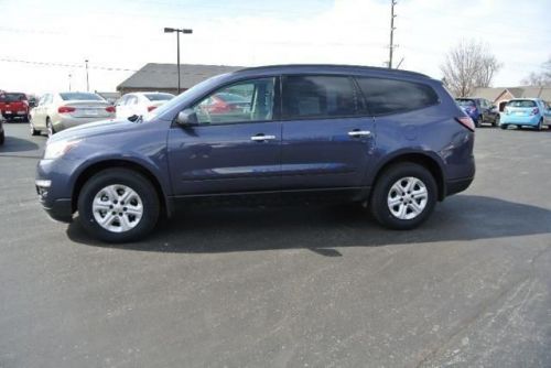 2014 chevrolet traverse ls