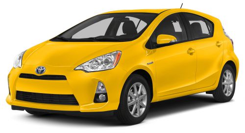 2014 toyota prius c three