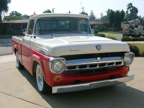 1957 ford f100 - rare classic! (trades considered)