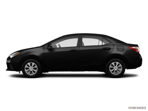 2014 toyota corolla le plus