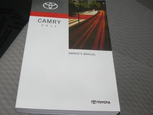 2011 toyota camry le