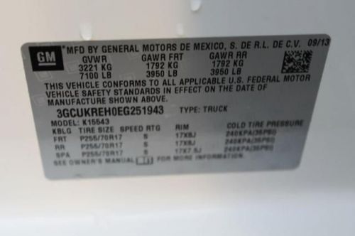 2014 Chevrolet Silverado 1500 1LT, image 2