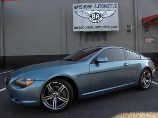 650i*nav*pdc*sport*premium*m wheels*1 owner*carfax cert*we finance/trade*fla