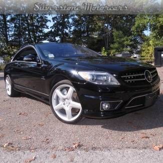 2008 black amg v12! ac ps pb pseats pw pl nav leather turbo-charged fast comfort