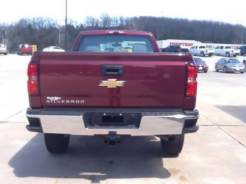 2015 chevrolet silverado 2500 work truck