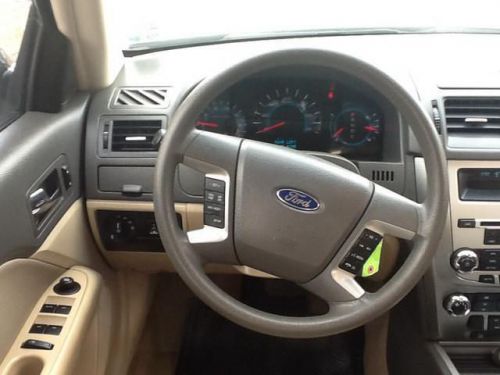 2012 ford fusion se