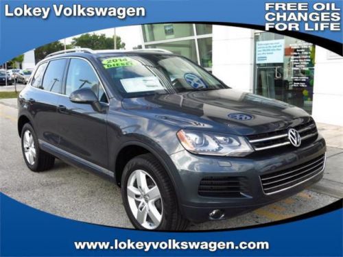 2014 volkswagen touareg tdi lux