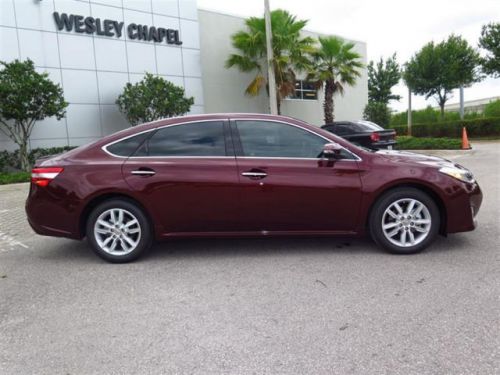 2014 toyota avalon xle