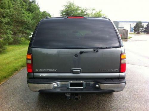 2000 chevrolet suburban 1500 lt