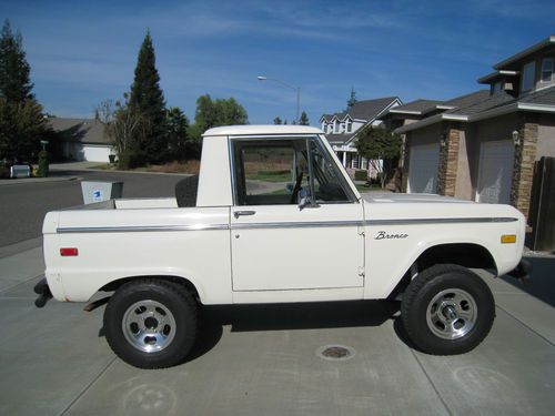 1974 bronco original paint uncut survivor