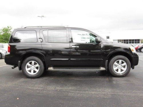 2014 Nissan Armada SV, image 2