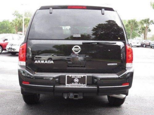 2014 Nissan Armada SV, image 14
