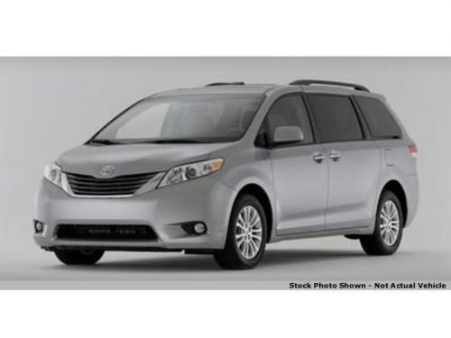 2014 toyota sienna xle