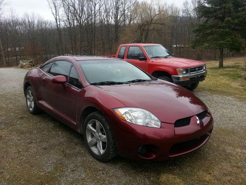 2007 mitsubishi eclipse gs coupe 2-door 2.4l