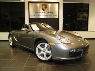 2008 porsche boxster 2dr roadster power windows alloy wheels cd player