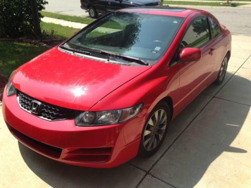 2009 honda civic ex-l coup - 66k miles - great car!