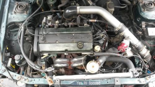1998 Ford escort zx2 turbo