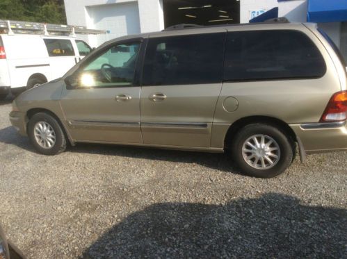 1999 ford windstar se wagon