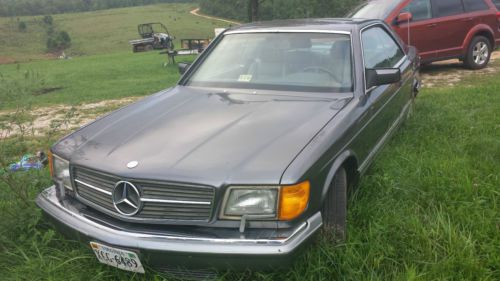 1991 mercedes benz 560sec 560 sec