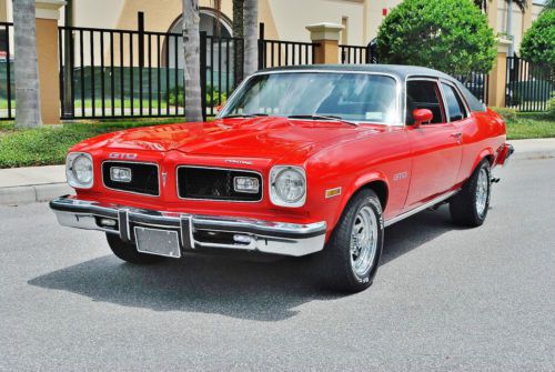 Fully restored best ive ever seen 1974 pontiac gto hatchback hatchbck stunning,