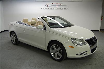 2007 volkswagen eos 2dr convertible dsg 2.0t