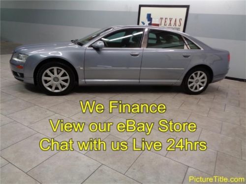 05 a8 quattro awd leather heated seats gps navi sunroof we finance texas