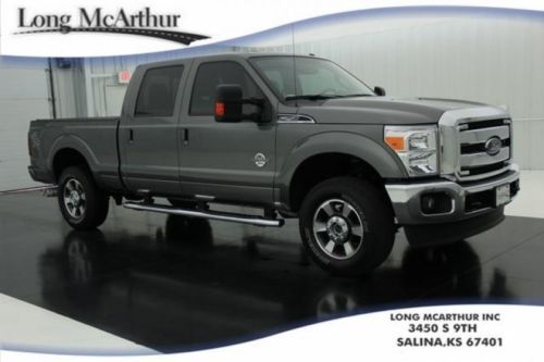 12 lariat 4x4 crew cab 6.7 v8 diesel navigation remote start 1 owner low miles