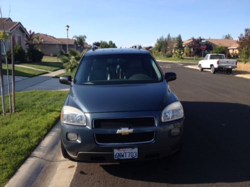 2006 chevrolet uplander lt mini passenger van 4-door 3.5l