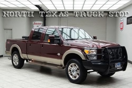2011 ford f250 diesel 4x4 king ranch fx4 vented seats rear camera tailgate step