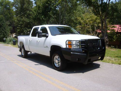 2008 gmc sierra slt 2500hd duramax/allison 43,600mi must see