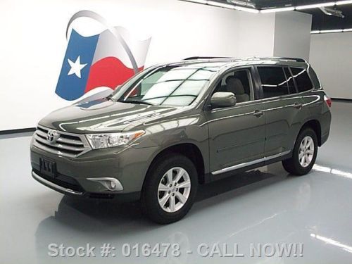 2011 toyota highlander 7pass rearview cam alloys 75k mi texas direct auto