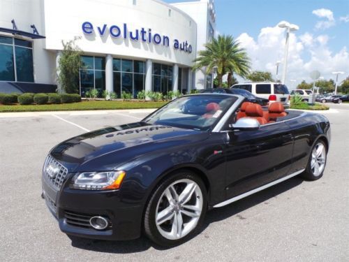 Prestige convertible 3.0l navigation cd awd heated seats bluetooth backup camera